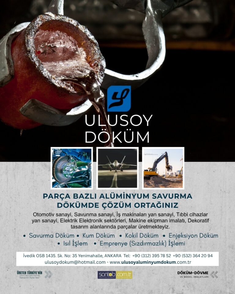 Ulusoy Döküm Rehber