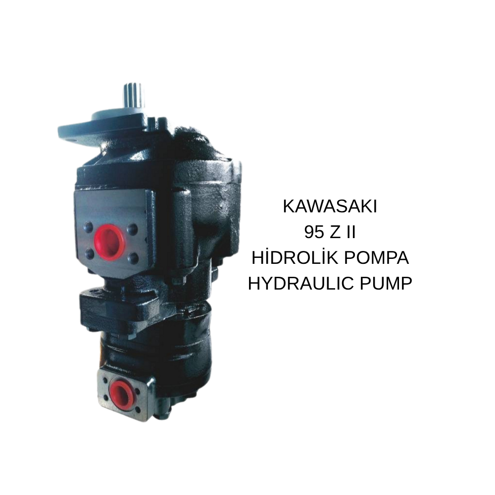 KAWASAKI 95 Z II HİDROLİK POMPA HYDRAULIC PUMP