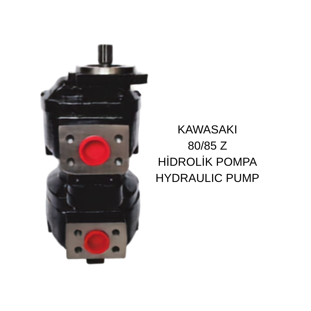 KAWASAKI 80/85 Z HİDROLİK POMPA HYDRAULIC PUMP