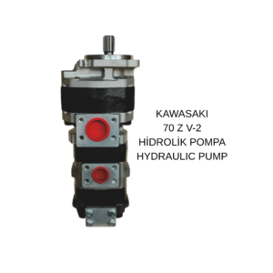 KAWASAKI 70 Z V-2 HİDROLİK POMPA HYDRAULIC PUMP
