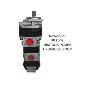 KAWASAKI 80 Z V-2 HİDROLİK POMPA HYDRAULIC PUMP