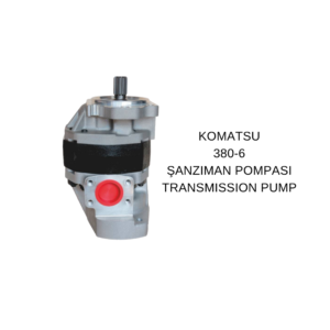 KOMATSU 380-6 ŞANZIMAN POMPASI TRANSMISSION PUMP