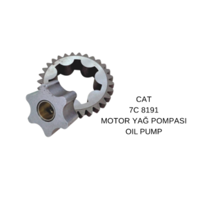 CAT 7C 8191 MOTOR YAĞ POMPASI OIL PUMP
