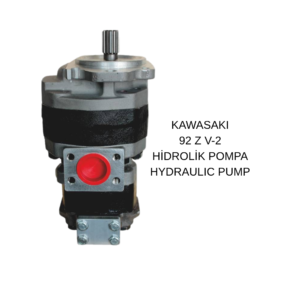 KAWASAKI 92 Z V-2 HİDROLİK POMPA HYDRAULIC PUMP