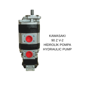 KAWASAKI 90 Z V-2 HİDROLİK POMPA HYDRAULIC PUMP