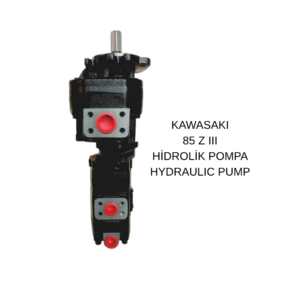 KAWASAKI 85 Z III HİDROLİK POMPA HYDRAULIC PUMP