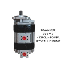 KAWASAKI 95 Z V-2 HİDROLİK POMPA HYDRAULIC PUMP